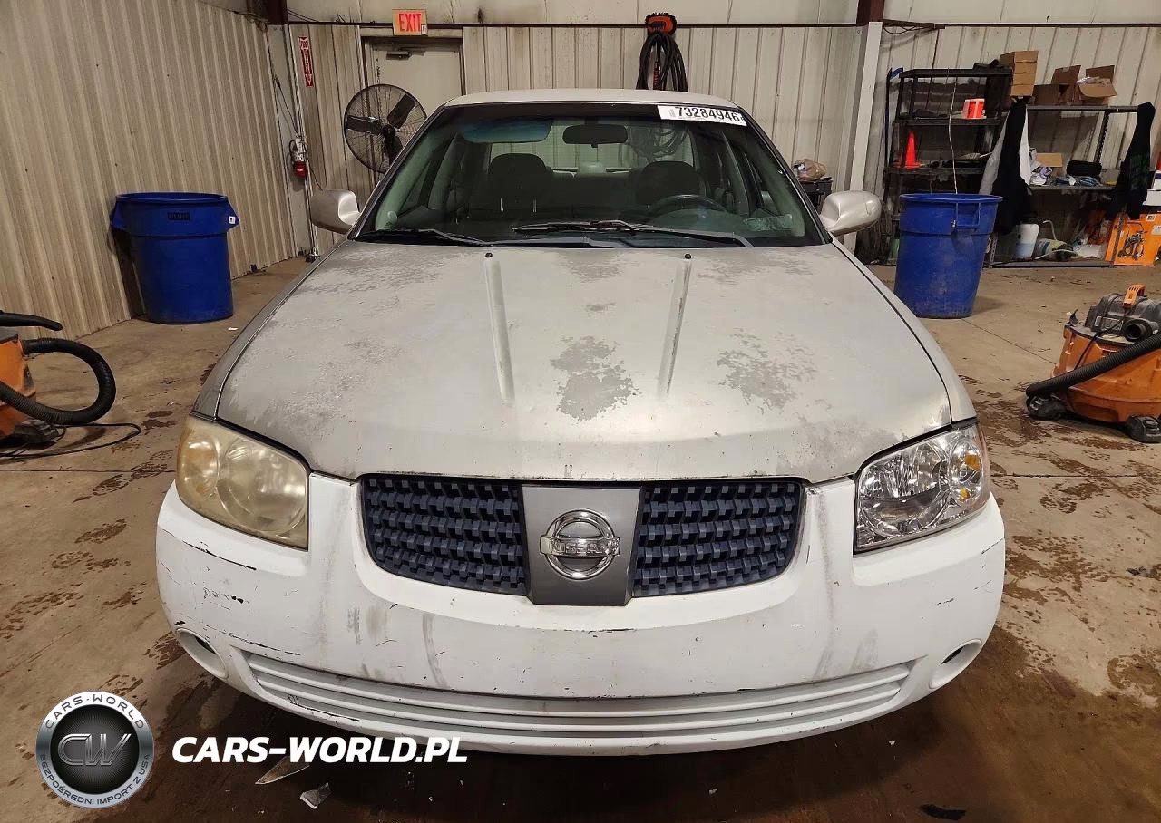 2004 Nissan Sentra 1.8 VIN:3N1CB51D14L467381 - 5