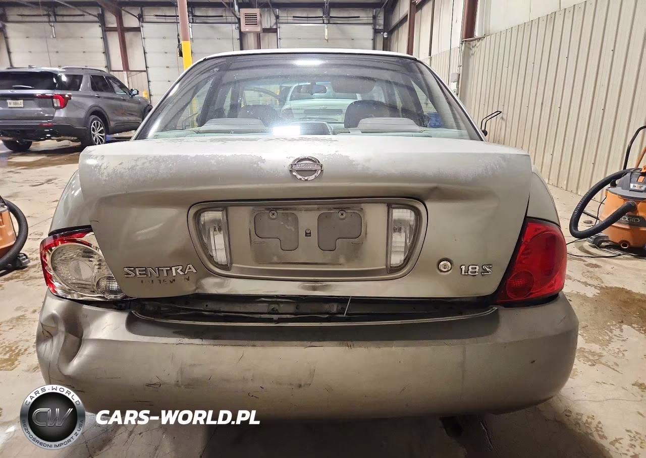 2004 Nissan Sentra 1.8 VIN:3N1CB51D14L467381 - 6