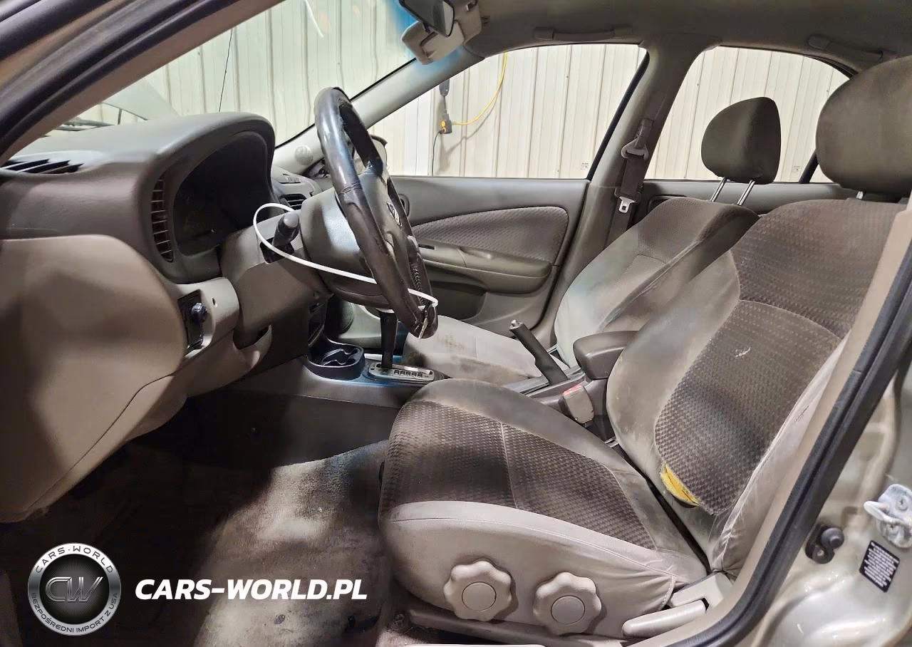 2004 Nissan Sentra 1.8 VIN:3N1CB51D14L467381 - 7