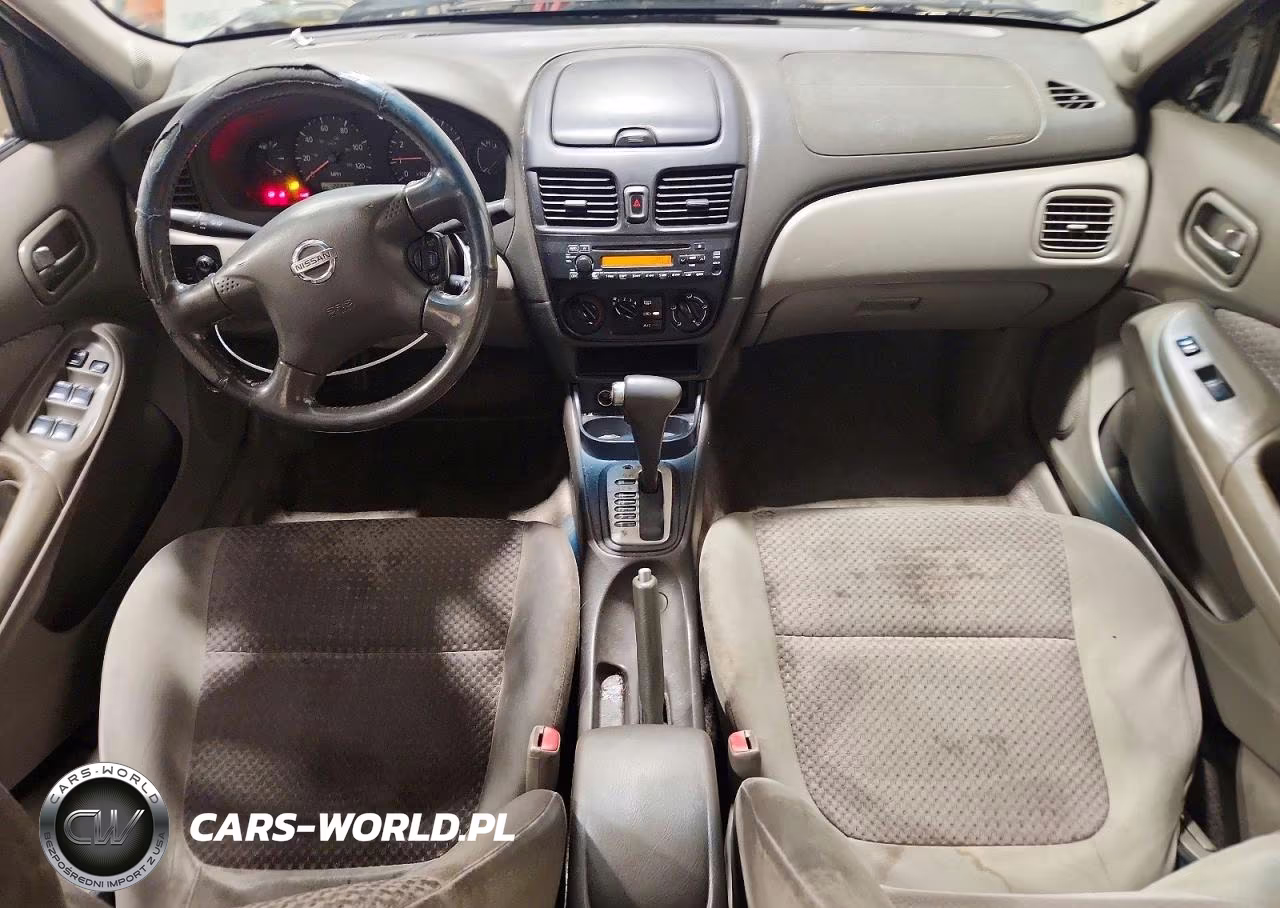 2004 Nissan Sentra 1.8 VIN:3N1CB51D14L467381 - 8
