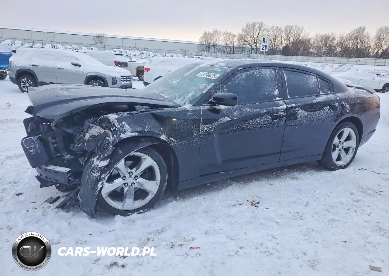 2014 Dodge Charger Sxt