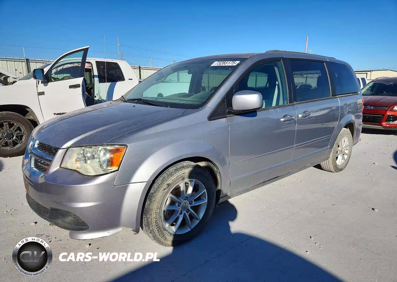 2014 Dodge Grand Caravan Sxt