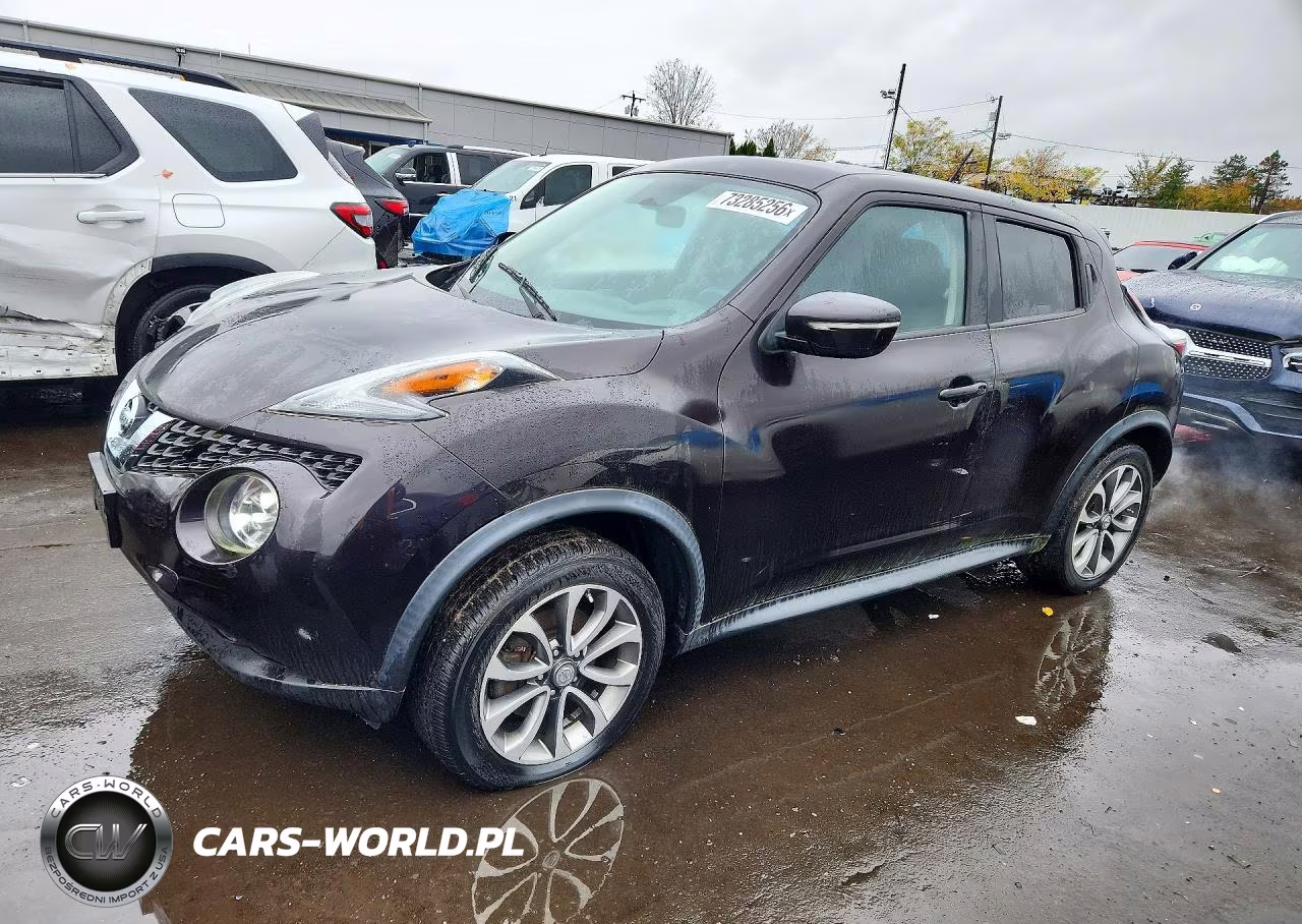 2017 Nissan Juke Sv