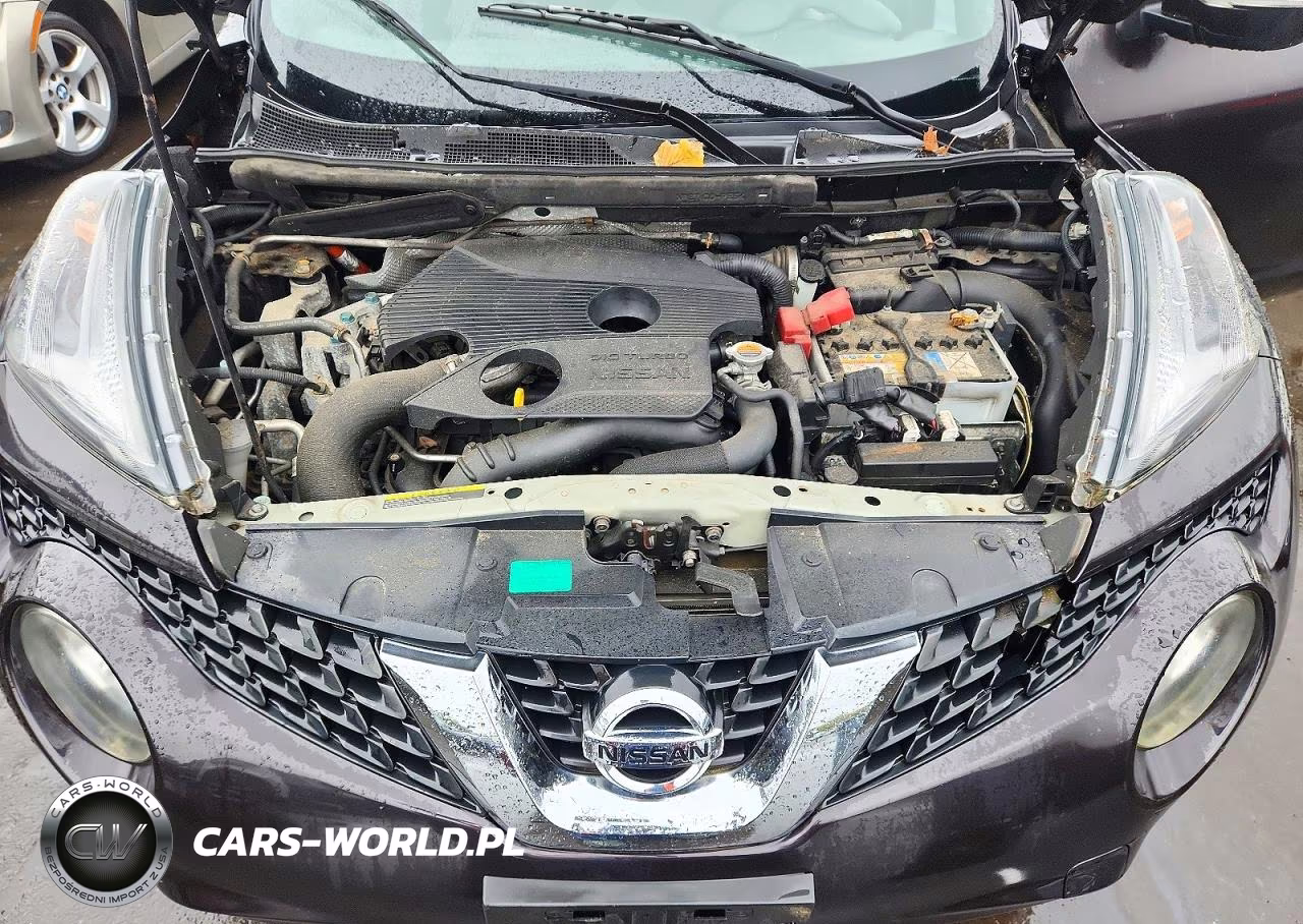2017 Nissan Juke Sv VIN:JN8AF5MV9HT752543 - 11