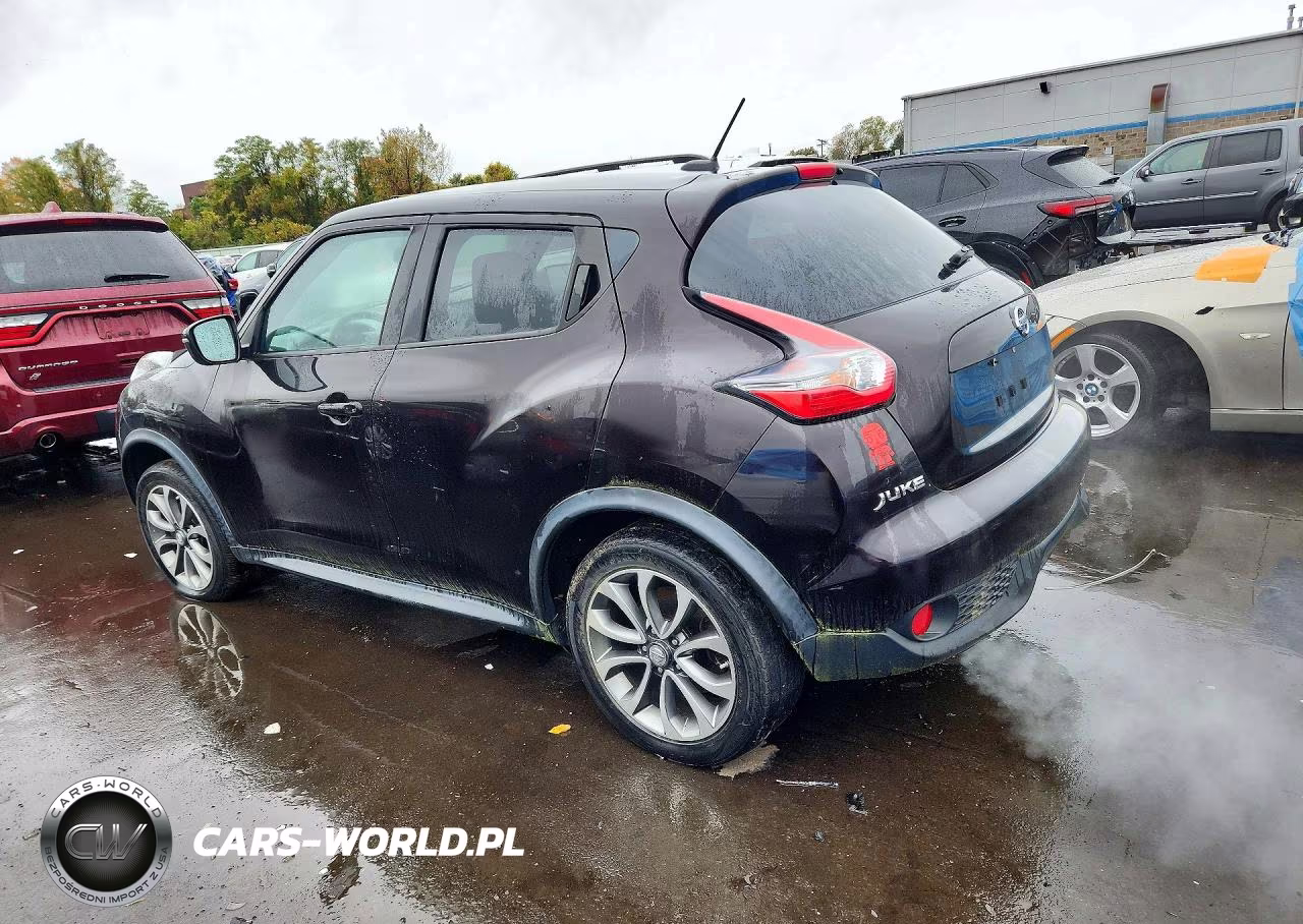 2017 Nissan Juke Sv VIN:JN8AF5MV9HT752543 - 2