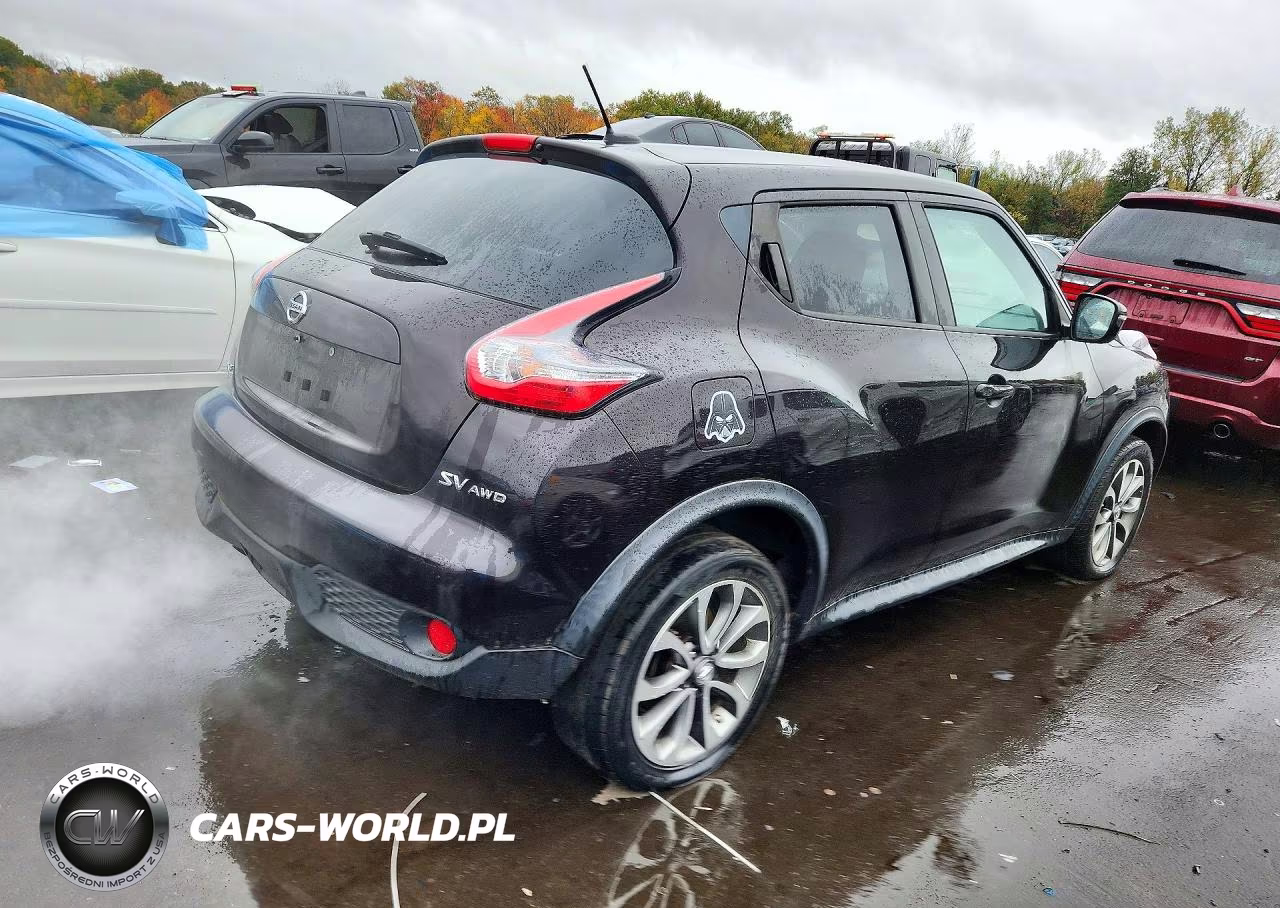 2017 Nissan Juke Sv VIN:JN8AF5MV9HT752543 - 3