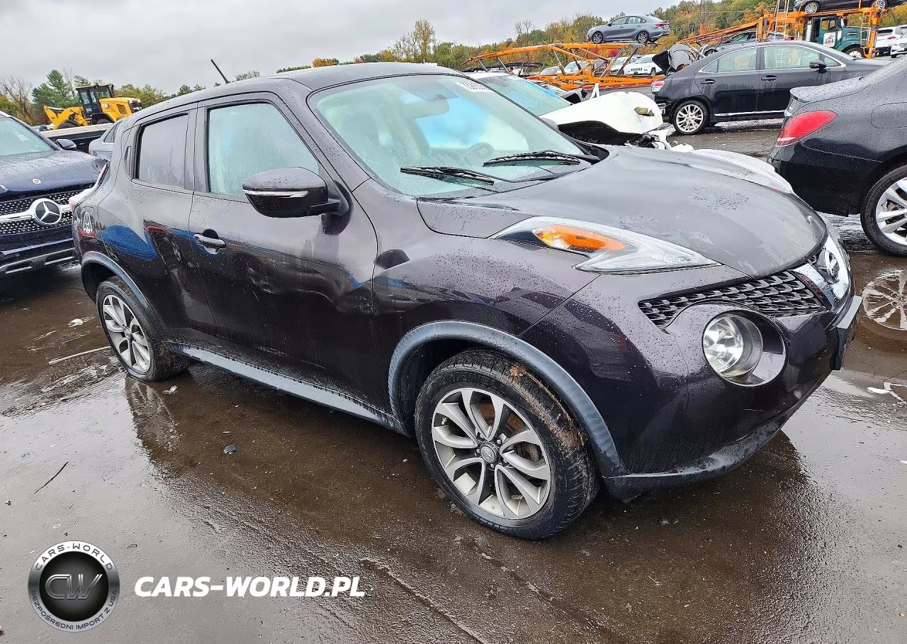 2017 Nissan Juke Sv VIN:JN8AF5MV9HT752543 - 4