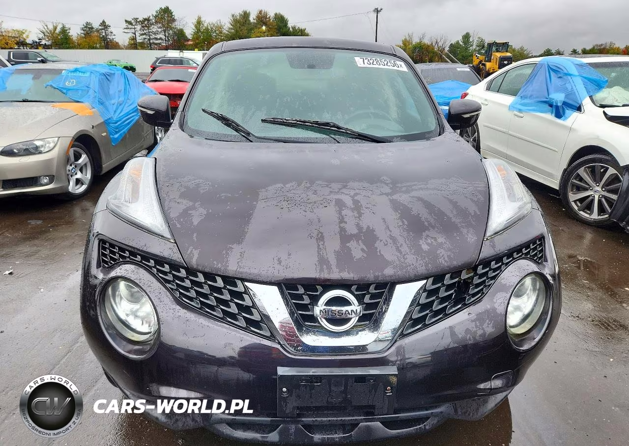 2017 Nissan Juke Sv VIN:JN8AF5MV9HT752543 - 5