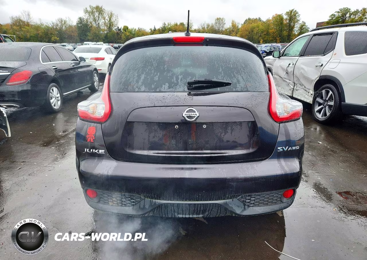 2017 Nissan Juke Sv VIN:JN8AF5MV9HT752543 - 6