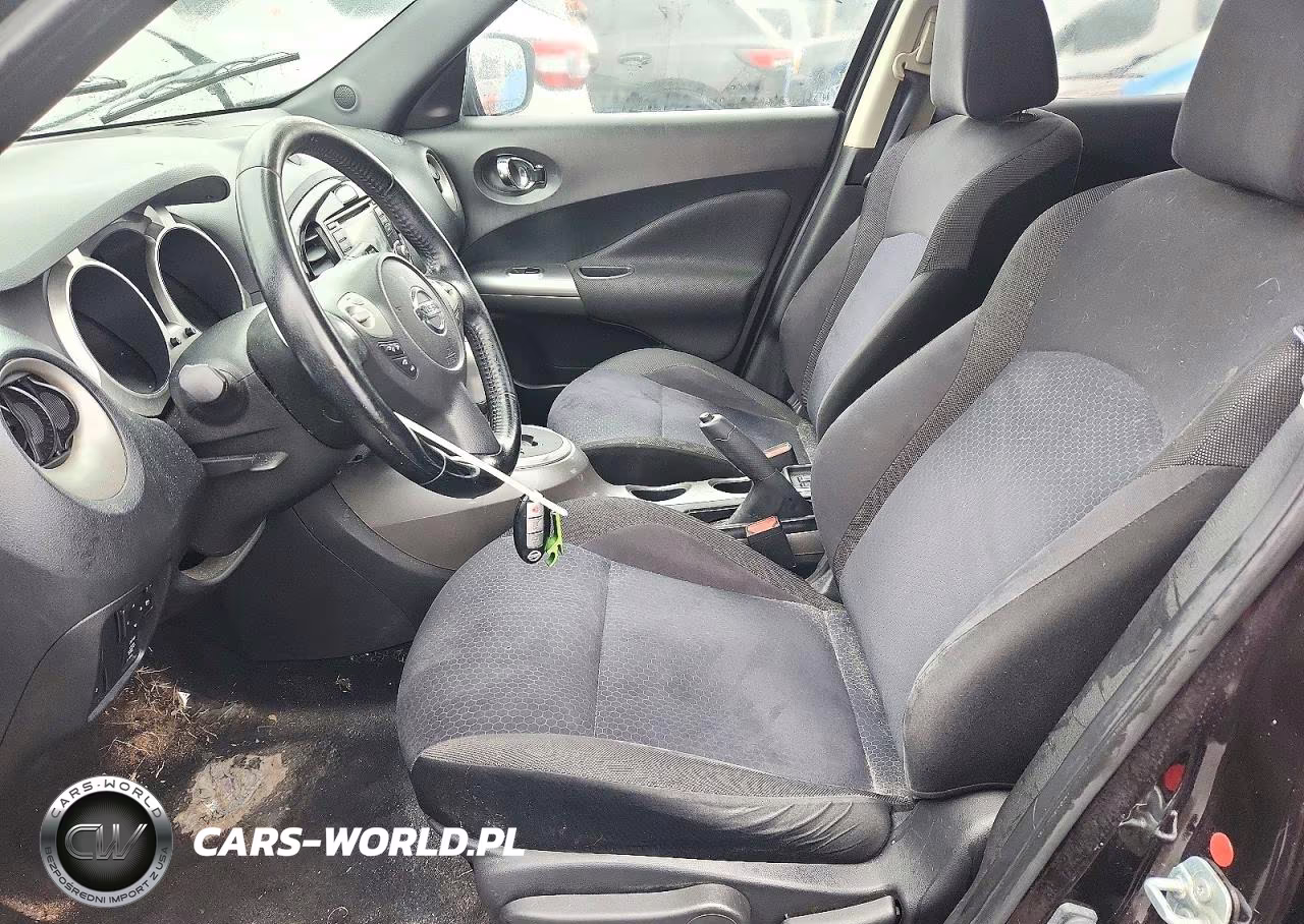 2017 Nissan Juke Sv VIN:JN8AF5MV9HT752543 - 7