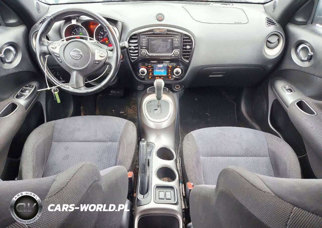 2017 Nissan Juke Sv VIN:JN8AF5MV9HT752543 - 8