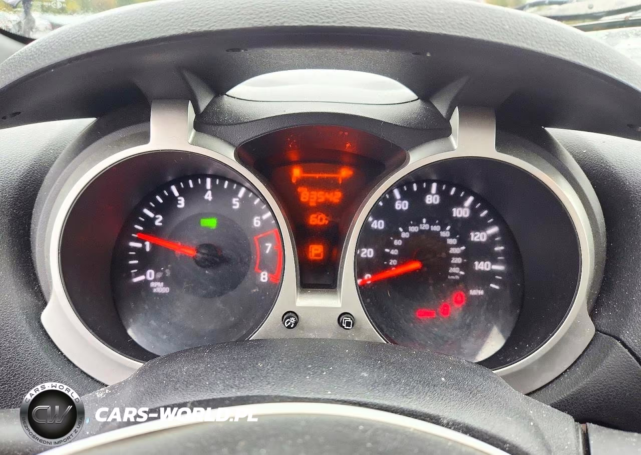 2017 Nissan Juke Sv VIN:JN8AF5MV9HT752543 - 9