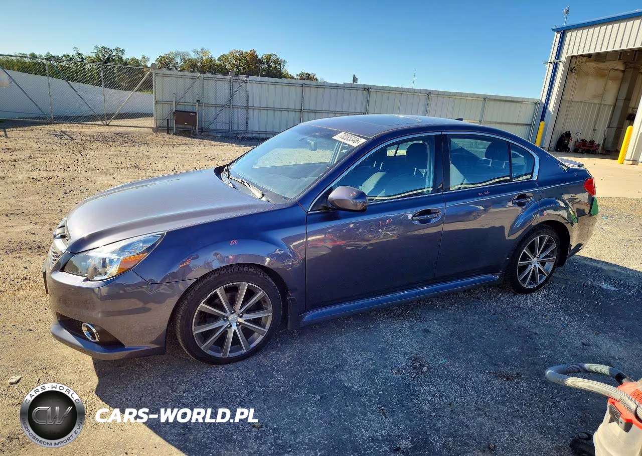 2014 Subaru Legacy 2.5I Sport