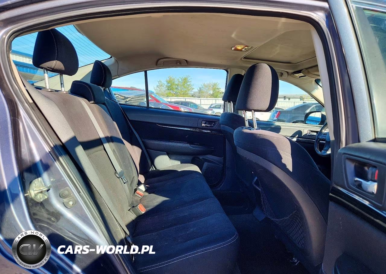 2014 Subaru Legacy 2.5I Sport VIN:4S3BMBJ67E3013734 - 10