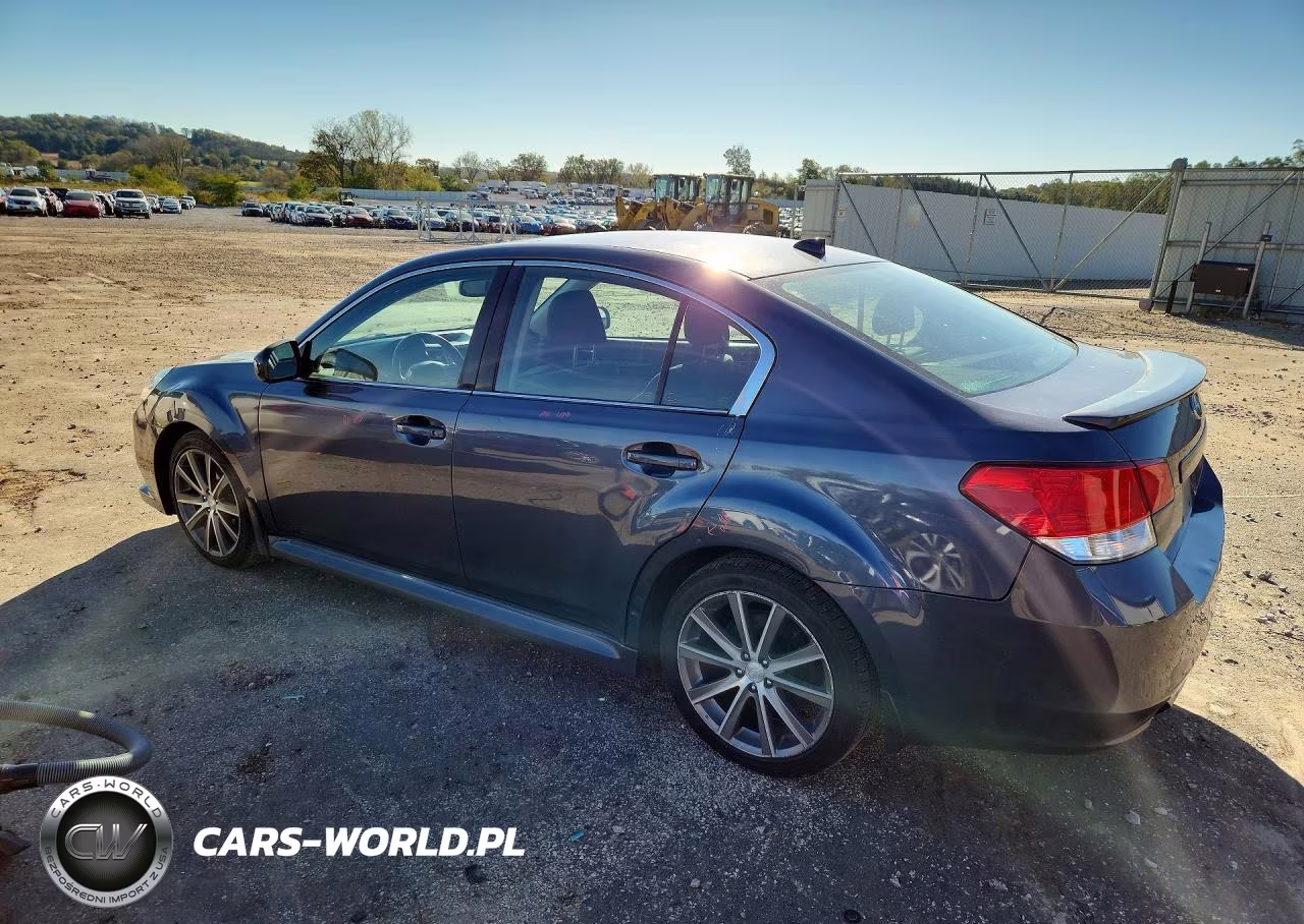 2014 Subaru Legacy 2.5I Sport VIN:4S3BMBJ67E3013734 - 2