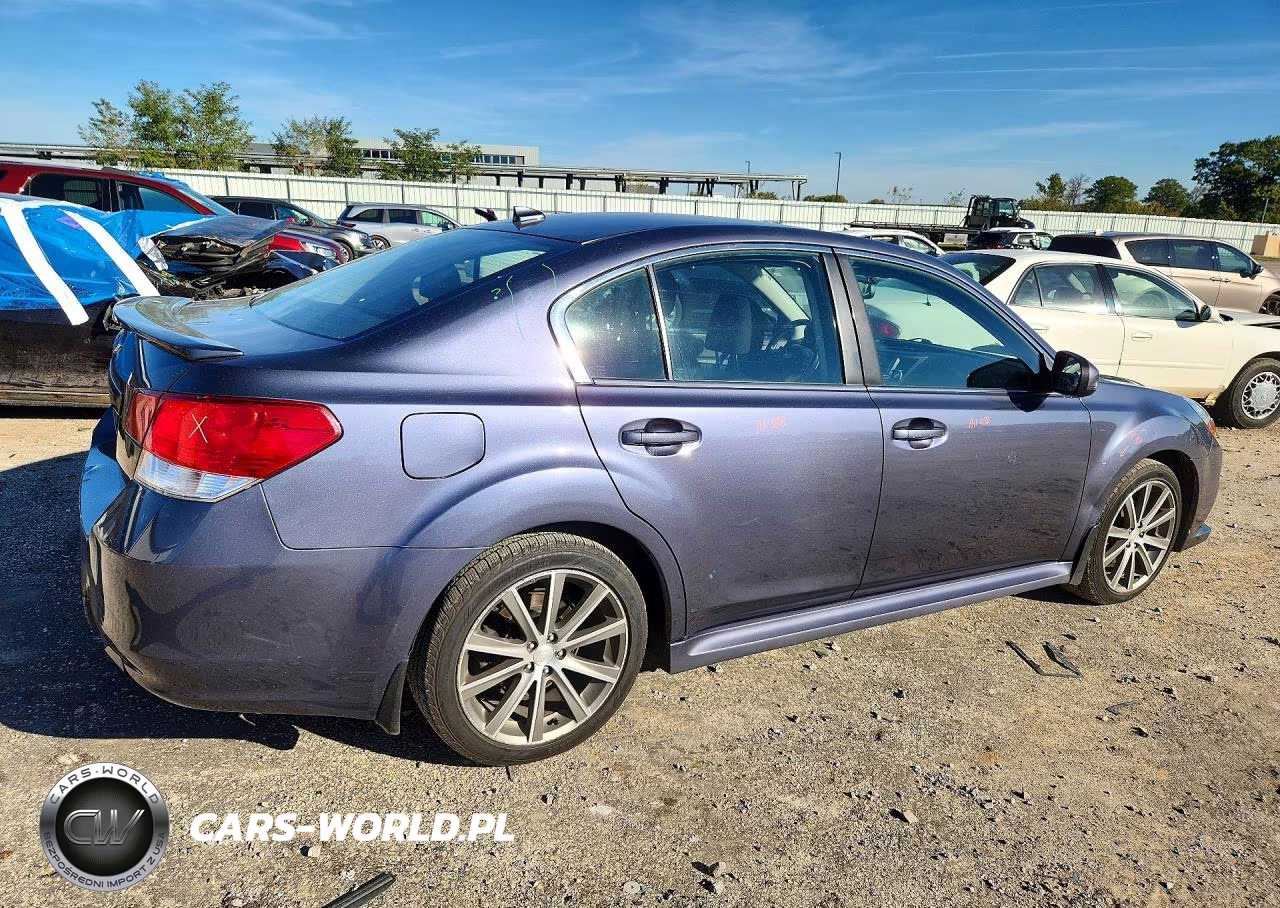 2014 Subaru Legacy 2.5I Sport VIN:4S3BMBJ67E3013734 - 3