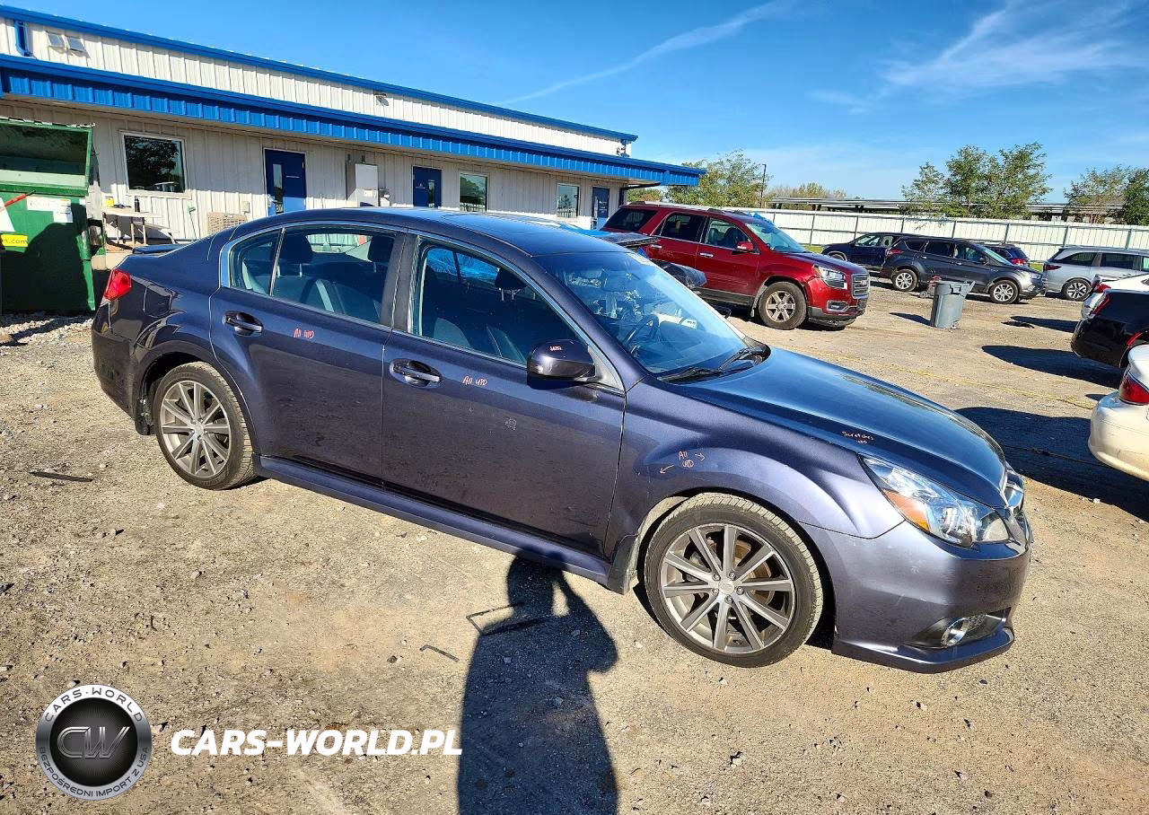 2014 Subaru Legacy 2.5I Sport VIN:4S3BMBJ67E3013734 - 4