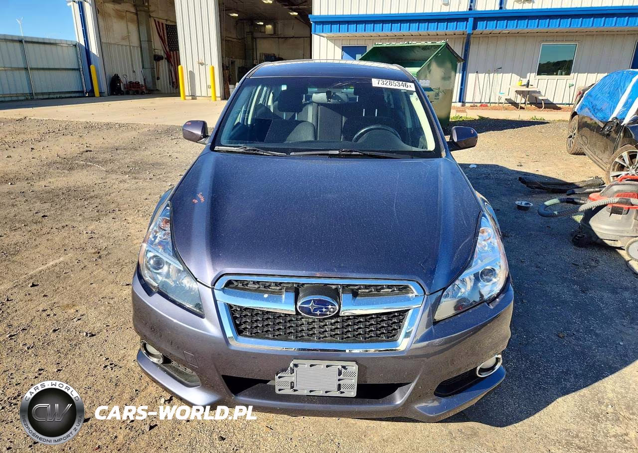 2014 Subaru Legacy 2.5I Sport VIN:4S3BMBJ67E3013734 - 5