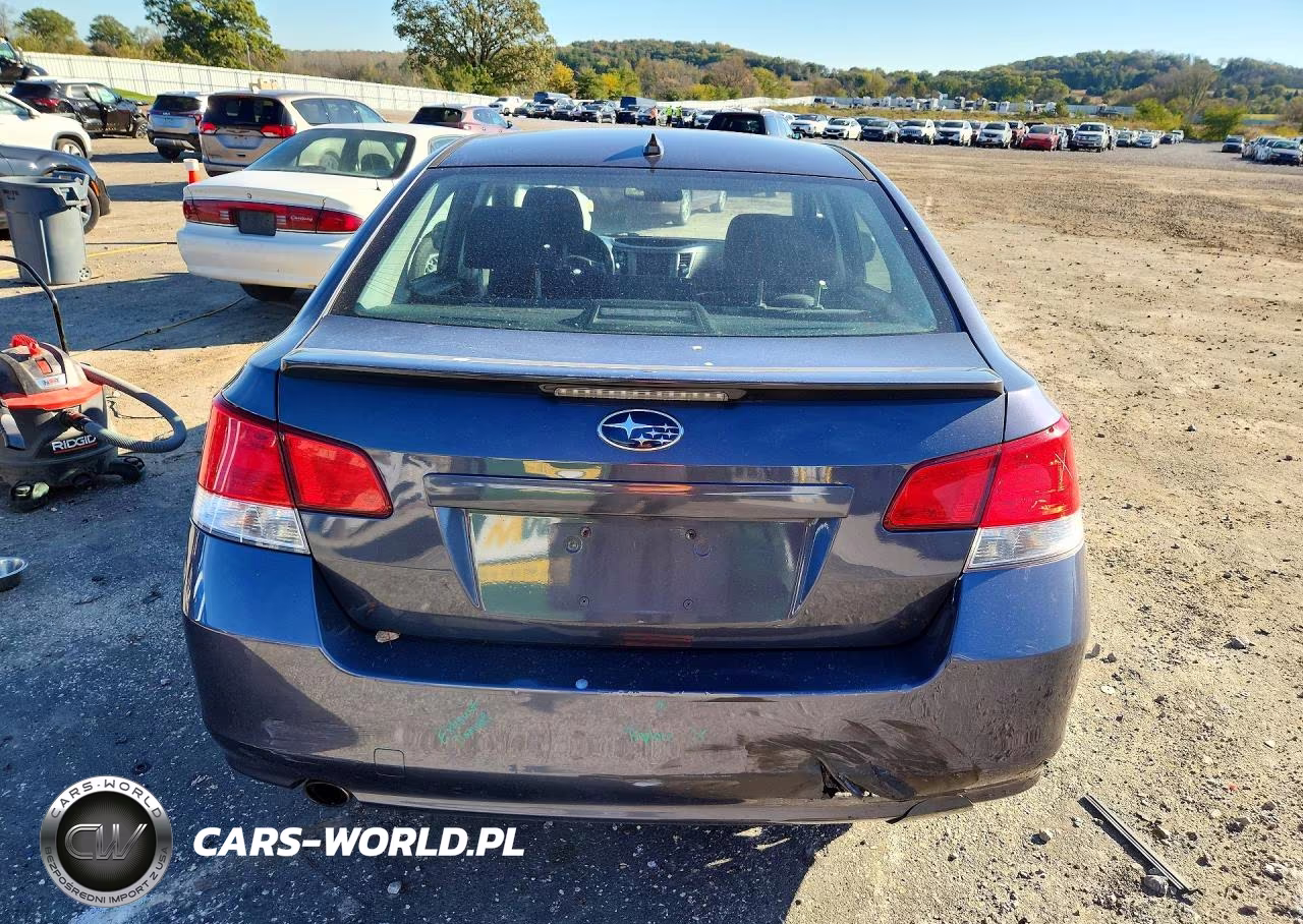 2014 Subaru Legacy 2.5I Sport VIN:4S3BMBJ67E3013734 - 6