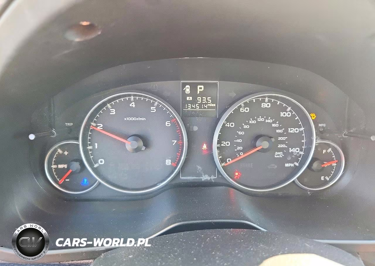 2014 Subaru Legacy 2.5I Sport VIN:4S3BMBJ67E3013734 - 9