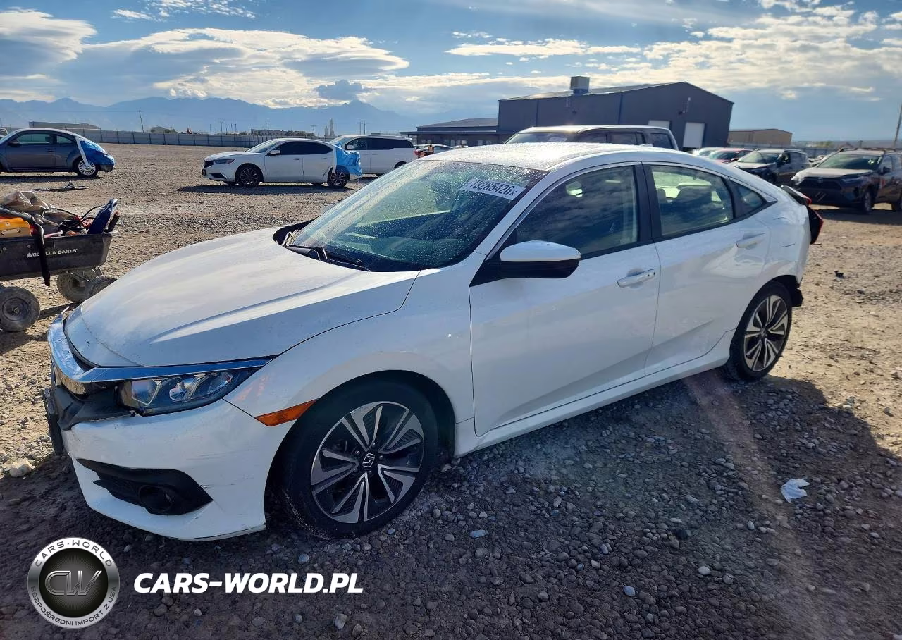 2018 Honda Civic Ex