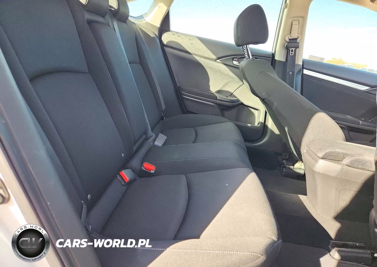 2018 Honda Civic Ex VIN:JHMFC1F35JX029249 - 10