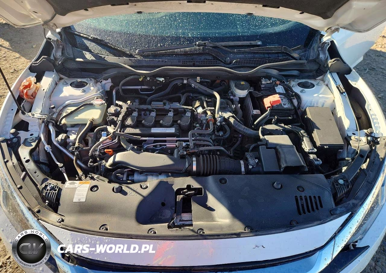 2018 Honda Civic Ex VIN:JHMFC1F35JX029249 - 11