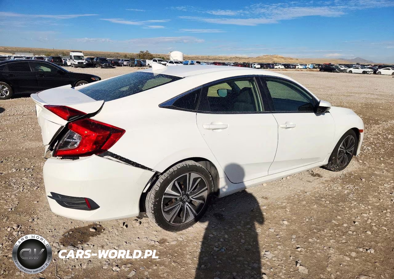 2018 Honda Civic Ex VIN:JHMFC1F35JX029249 - 3