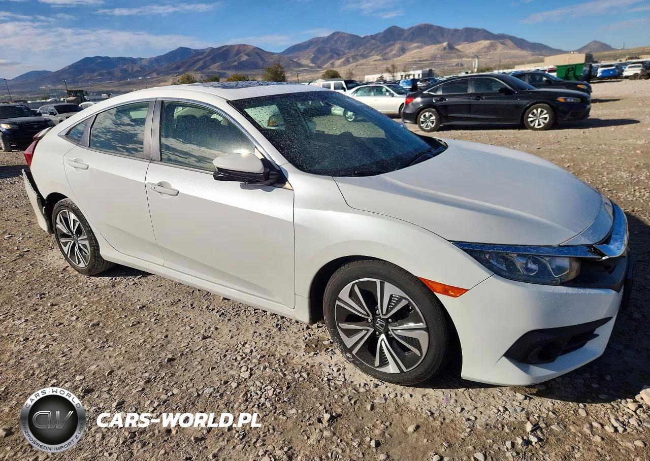 2018 Honda Civic Ex VIN:JHMFC1F35JX029249 - 4