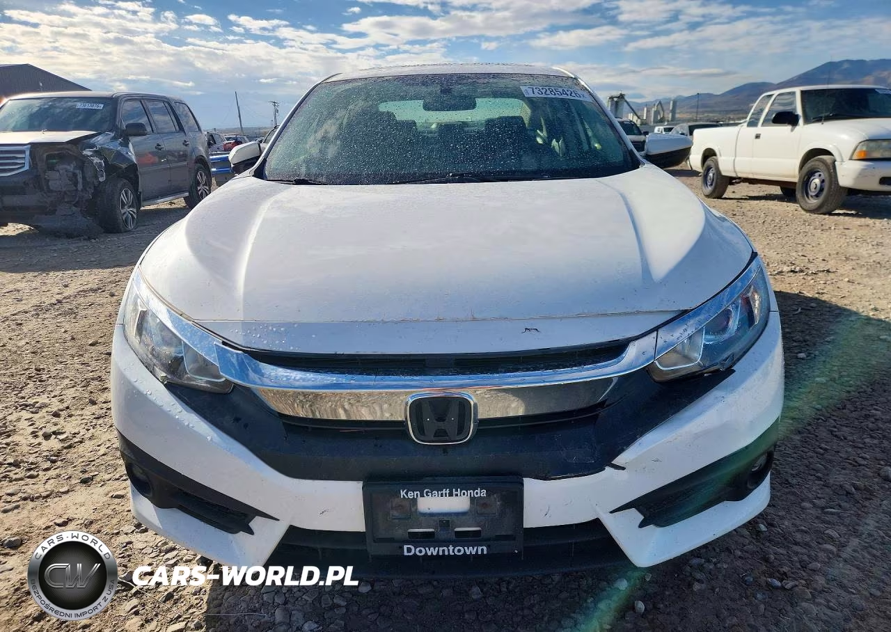 2018 Honda Civic Ex VIN:JHMFC1F35JX029249 - 5