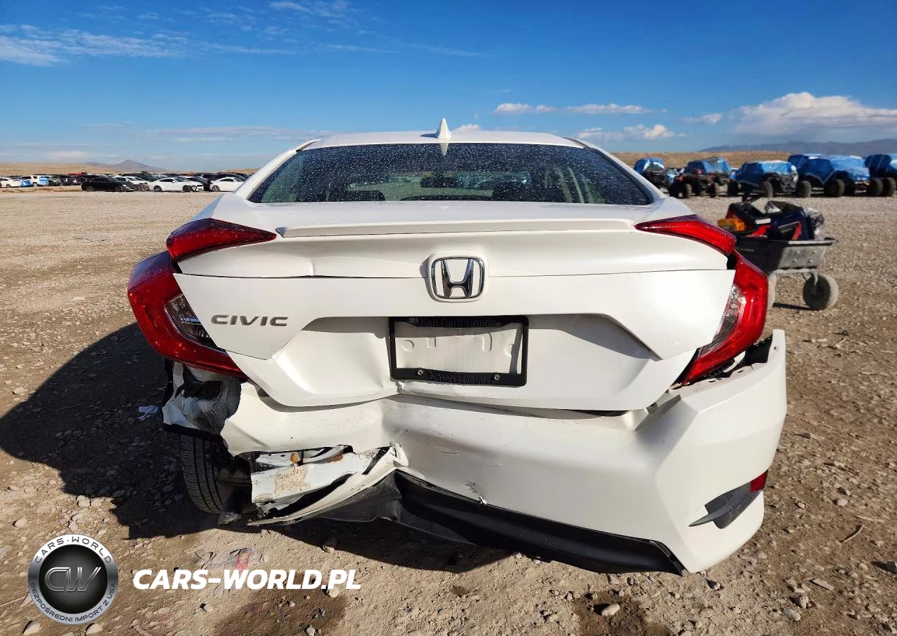 2018 Honda Civic Ex VIN:JHMFC1F35JX029249 - 6
