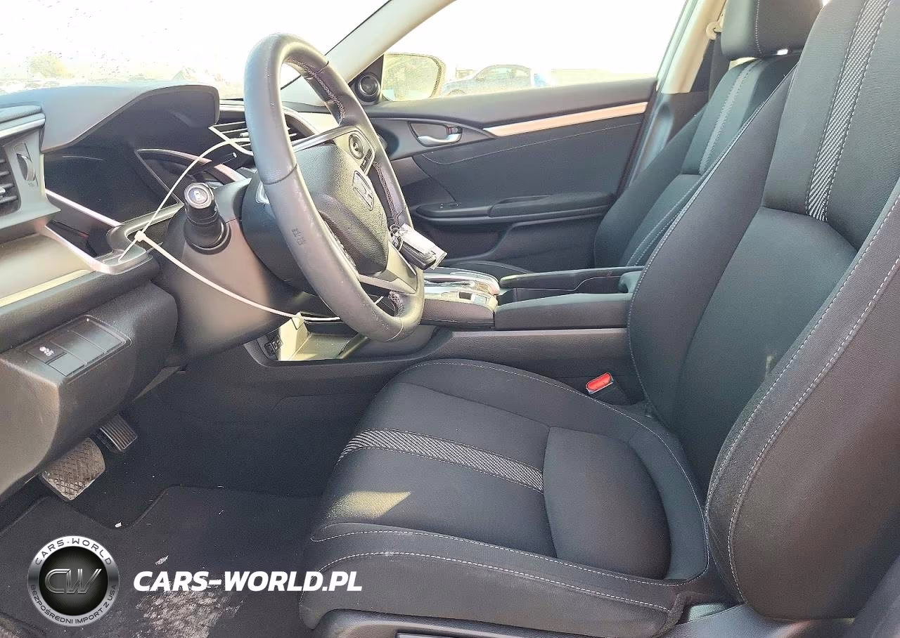 2018 Honda Civic Ex VIN:JHMFC1F35JX029249 - 7
