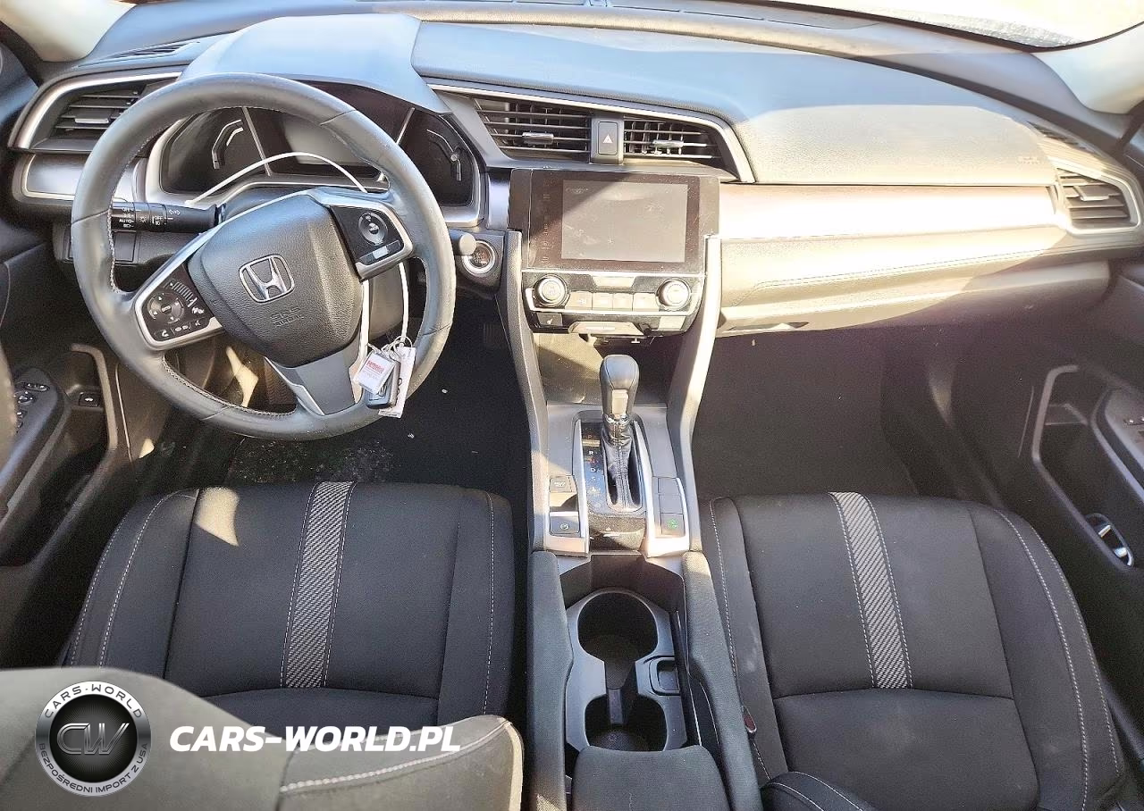 2018 Honda Civic Ex VIN:JHMFC1F35JX029249 - 8