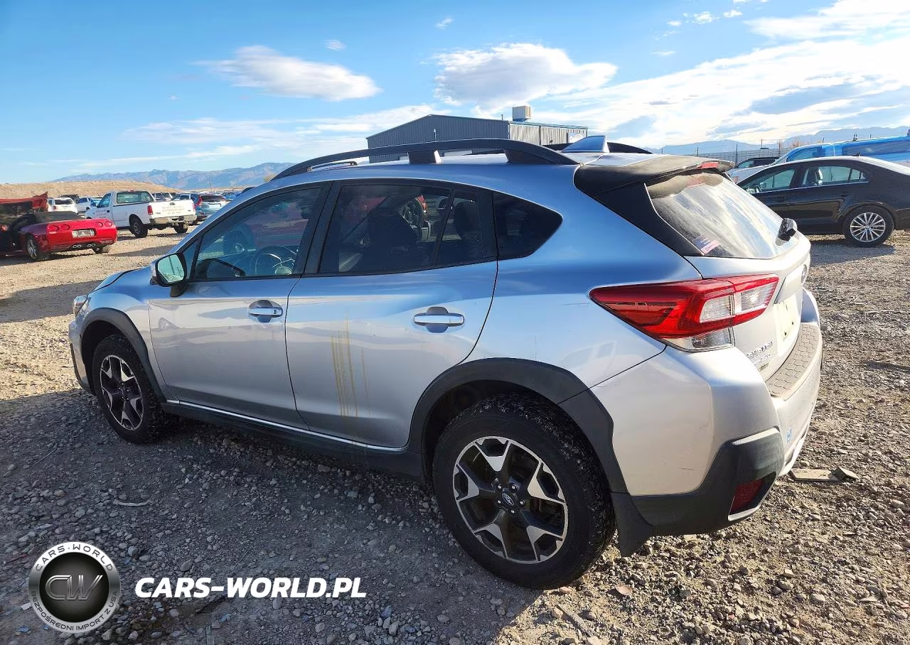 2019 Subaru Crosstrek Premium VIN:JF2GTAEC3K8210581 - 2