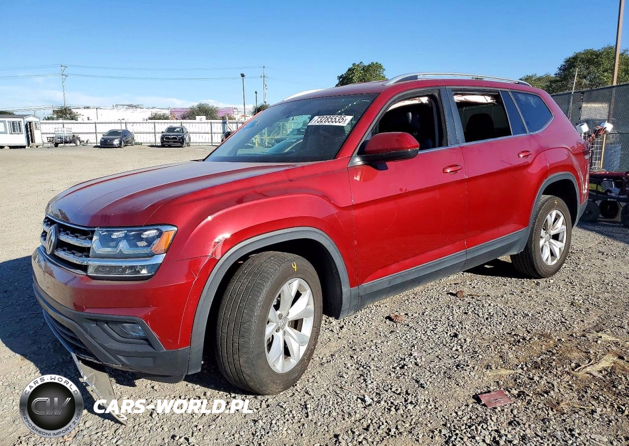2018 Volkswagen Atlas Se