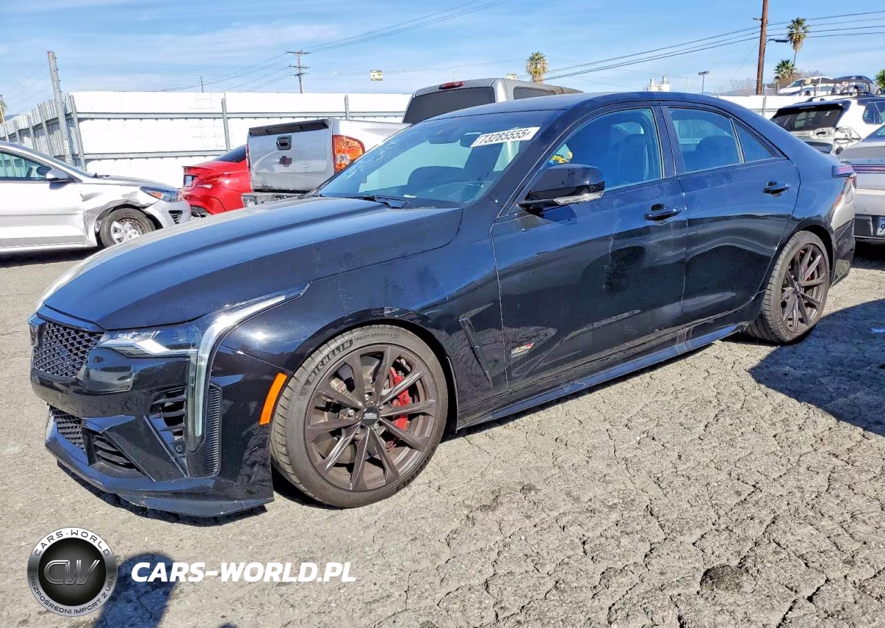 2026 Cadillac Ct4-V Blackwing – zdjęcie 1 z 12