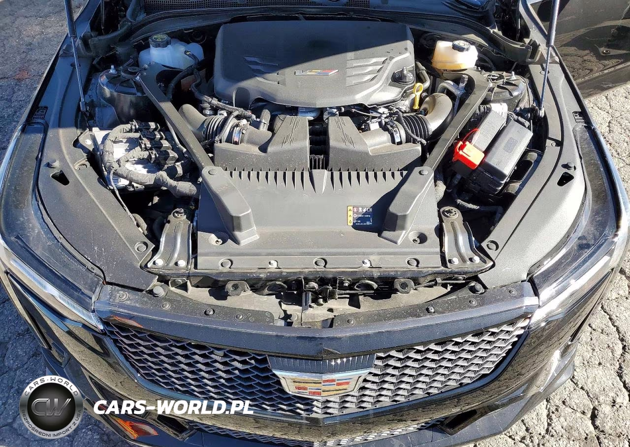 2026 Cadillac Ct4-V Blackwing VIN:1G6D75RP3T0410017 - 11