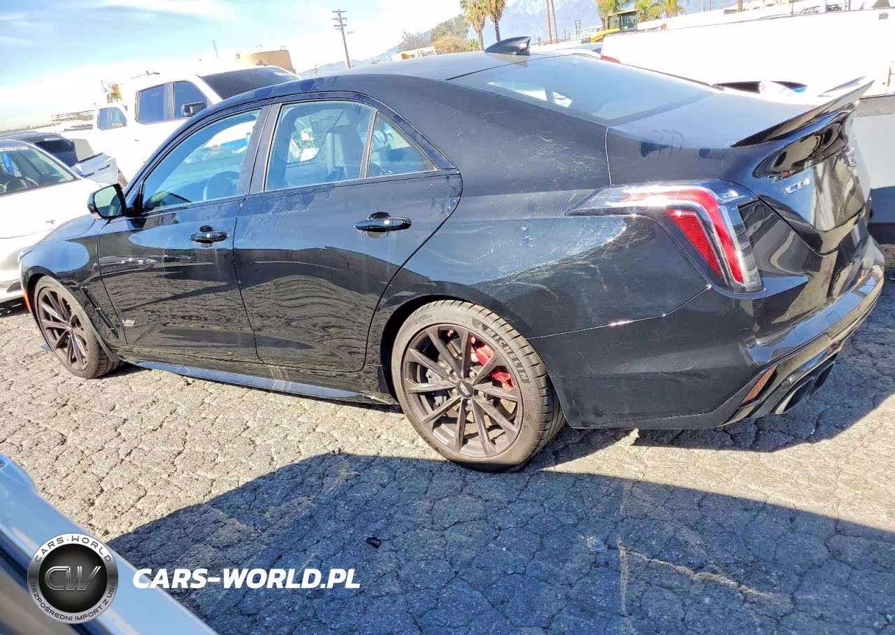 2026 Cadillac Ct4-V Blackwing VIN:1G6D75RP3T0410017 - 2