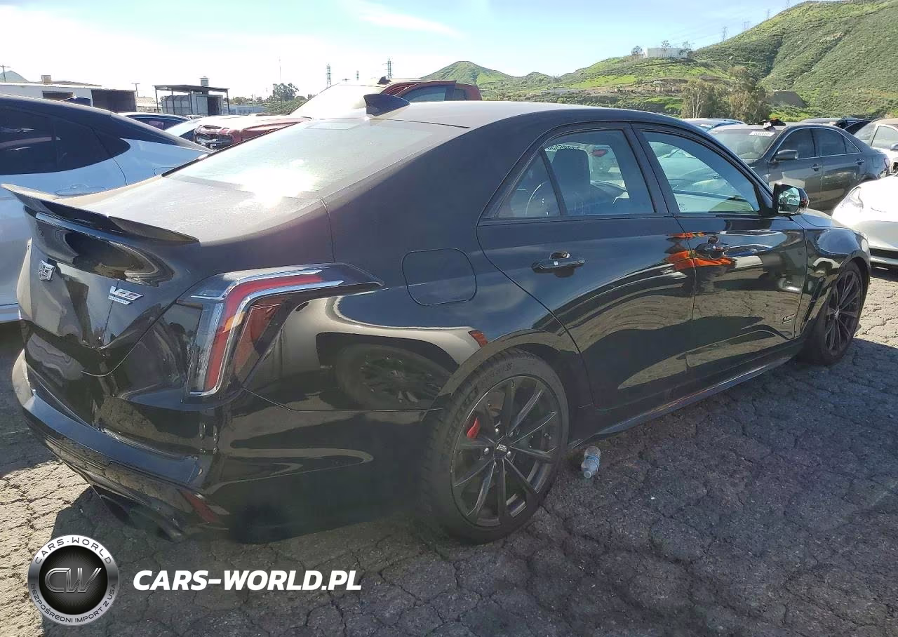 2026 Cadillac Ct4-V Blackwing VIN:1G6D75RP3T0410017 - 3