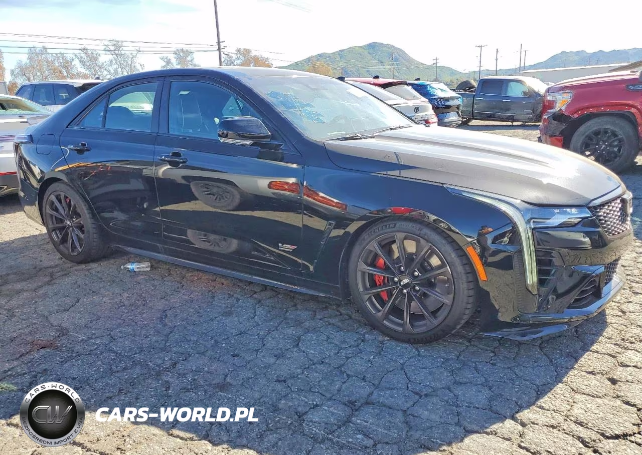2026 Cadillac Ct4-V Blackwing VIN:1G6D75RP3T0410017 - 4
