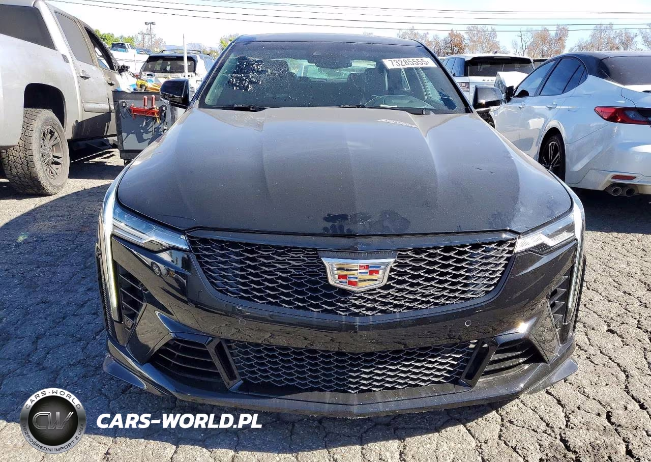 2026 Cadillac Ct4-V Blackwing VIN:1G6D75RP3T0410017 - 5
