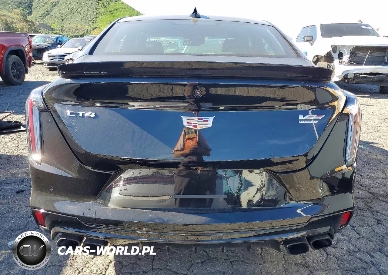 2026 Cadillac Ct4-V Blackwing VIN:1G6D75RP3T0410017 - 6