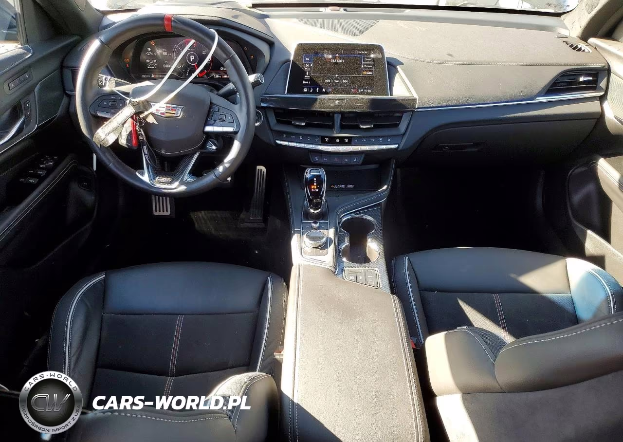 2026 Cadillac Ct4-V Blackwing VIN:1G6D75RP3T0410017 - 8