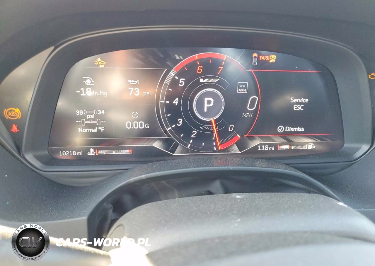 2026 Cadillac Ct4-V Blackwing VIN:1G6D75RP3T0410017 - 9
