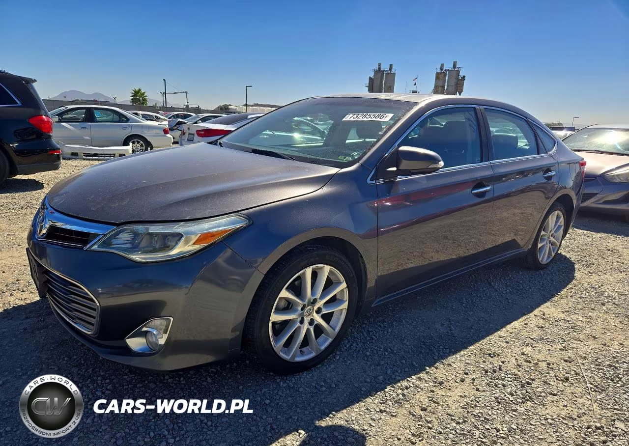 2013 Toyota Avalon Xle Touring – zdjęcie 1 z 12
