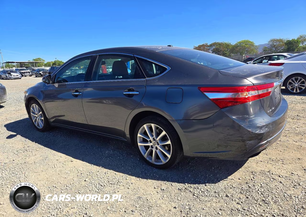 2013 Toyota Avalon Xle Touring VIN:4T1BK1EB1DU055196 - 2