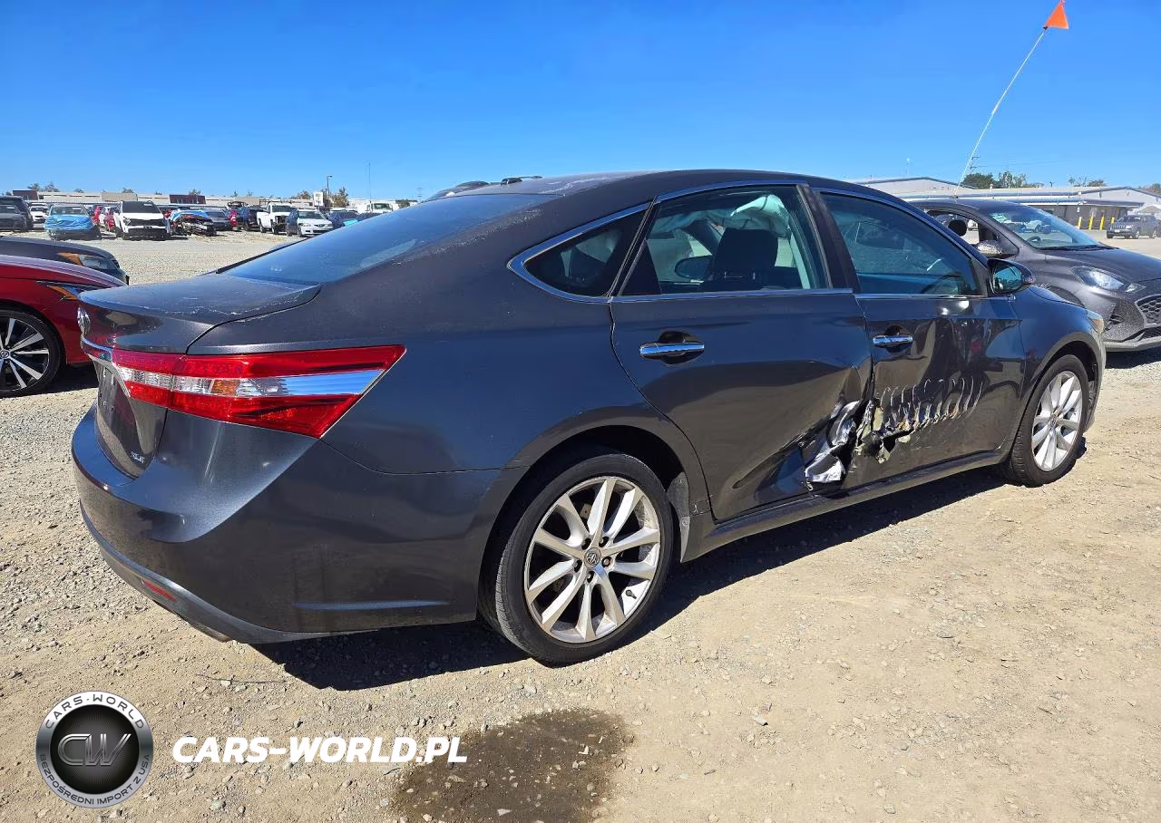 2013 Toyota Avalon Xle Touring VIN:4T1BK1EB1DU055196 - 3