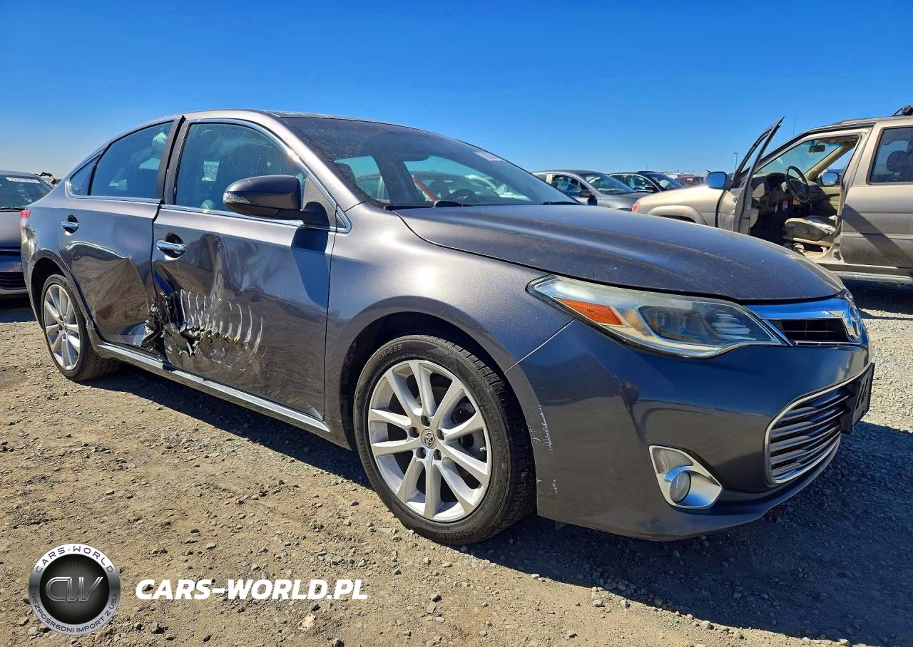 2013 Toyota Avalon Xle Touring VIN:4T1BK1EB1DU055196 - 4