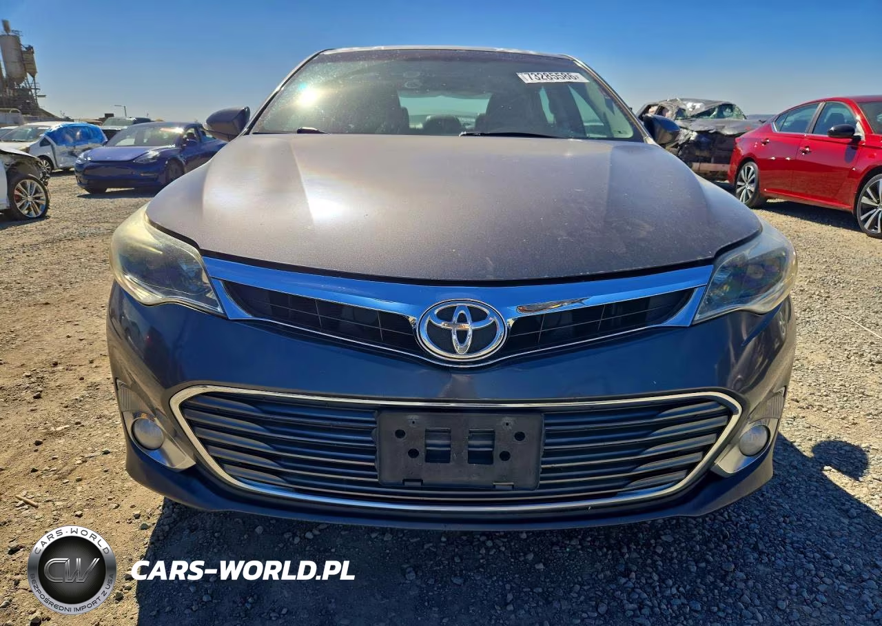 2013 Toyota Avalon Xle Touring VIN:4T1BK1EB1DU055196 - 5