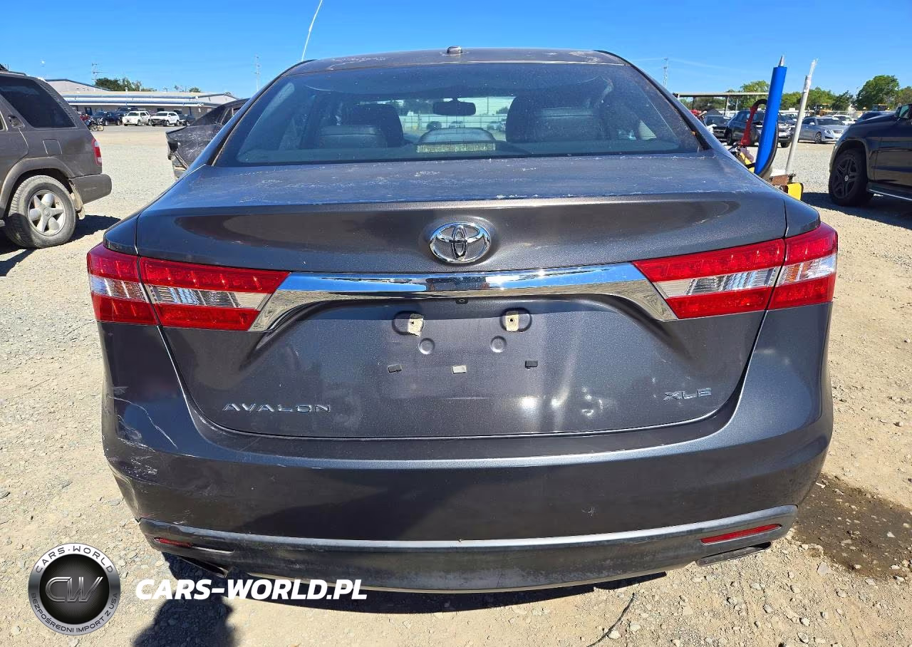 2013 Toyota Avalon Xle Touring VIN:4T1BK1EB1DU055196 - 6